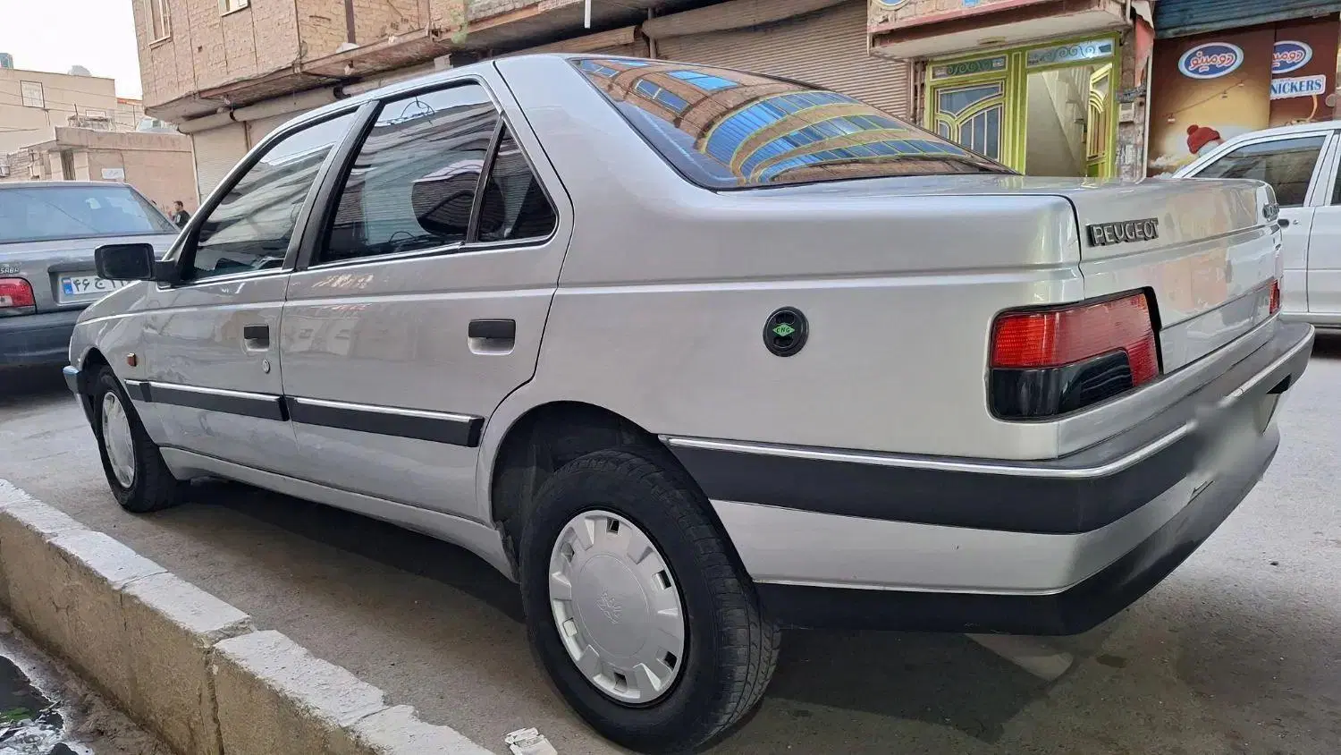 405مدل 84|خودرو کلاسیک|گلستان (تهران), |دیوار