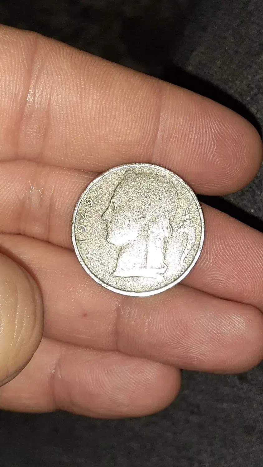 فروش دو سکه کلکسیونی سال ضرب ۱۹۴۹|کلکسیون سکه، تمبر، اسکناس|رشت, اسماعیل آباد|دیوار