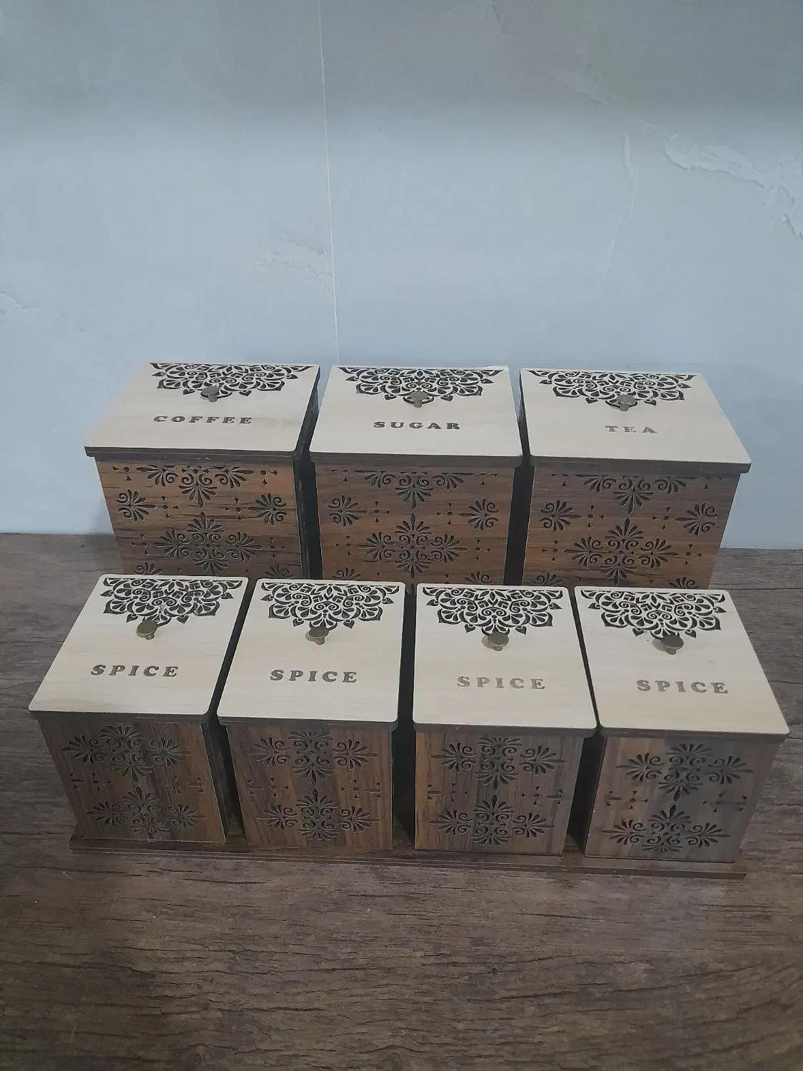 پاسماوری|ظروف سرو و پذیرایی|تربت‌حیدریه, بالا ولایت|دیوار