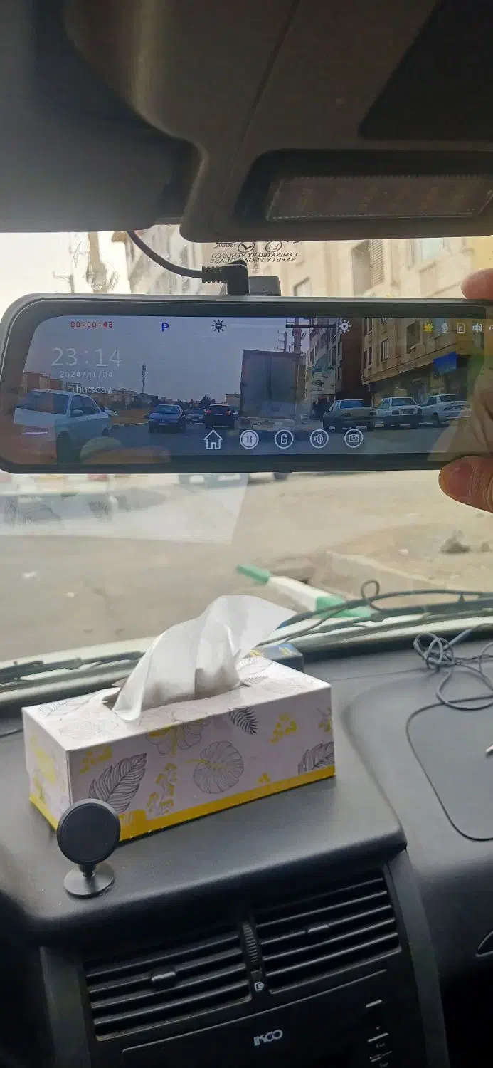 دوربین ثبت وقایع اینه ای|قطعات یدکی و لوازم جانبی|قرچک, شهرک الحدید|دیوار