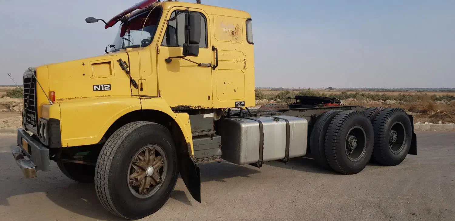 فروش ولو درجه یک فابریک ۶۲|خودرو سنگین|اهواز, دانشگاه چمران|دیوار