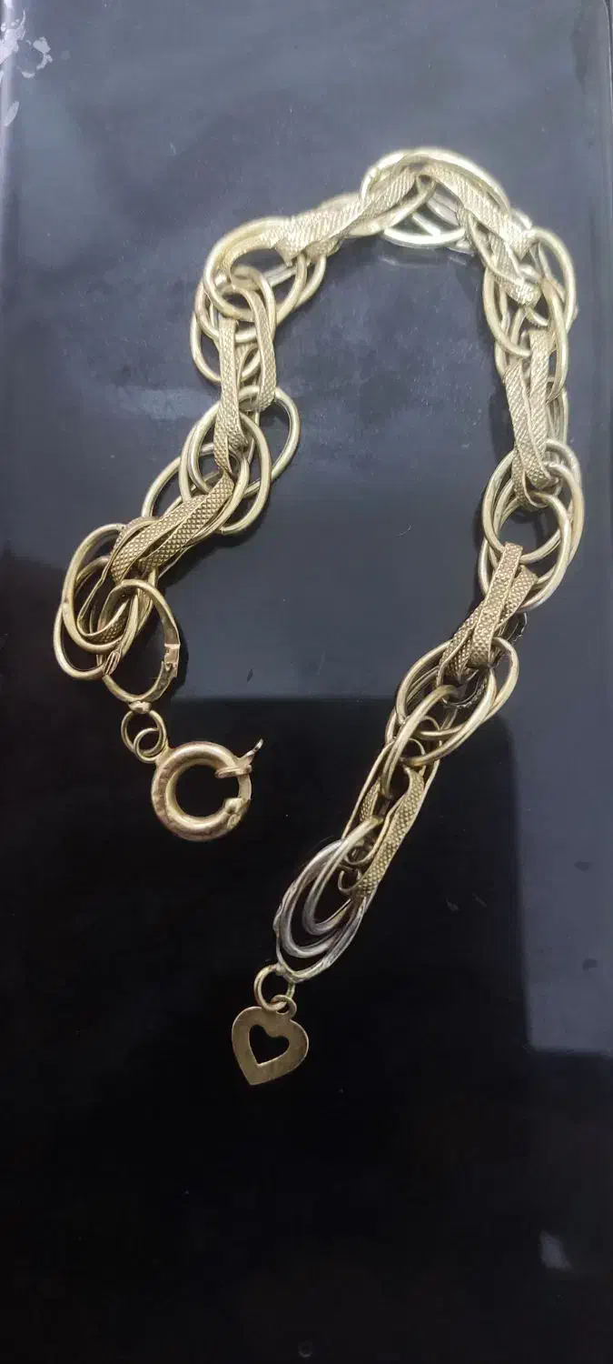 گوشواره،دستبند طلا|جواهرات|خرم‌آباد, |دیوار