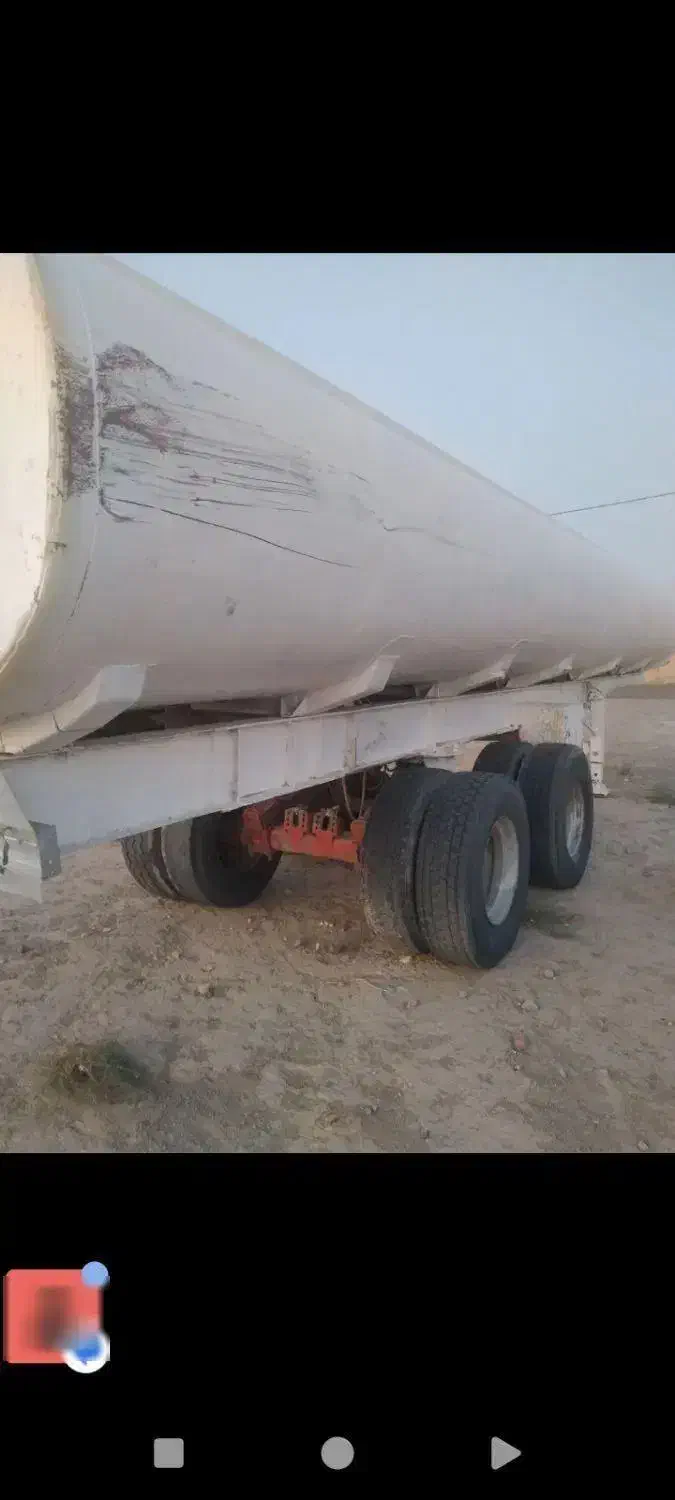 تیغه تانک دو محور ده پیچ|خودرو سنگین|هیرمند, |دیوار