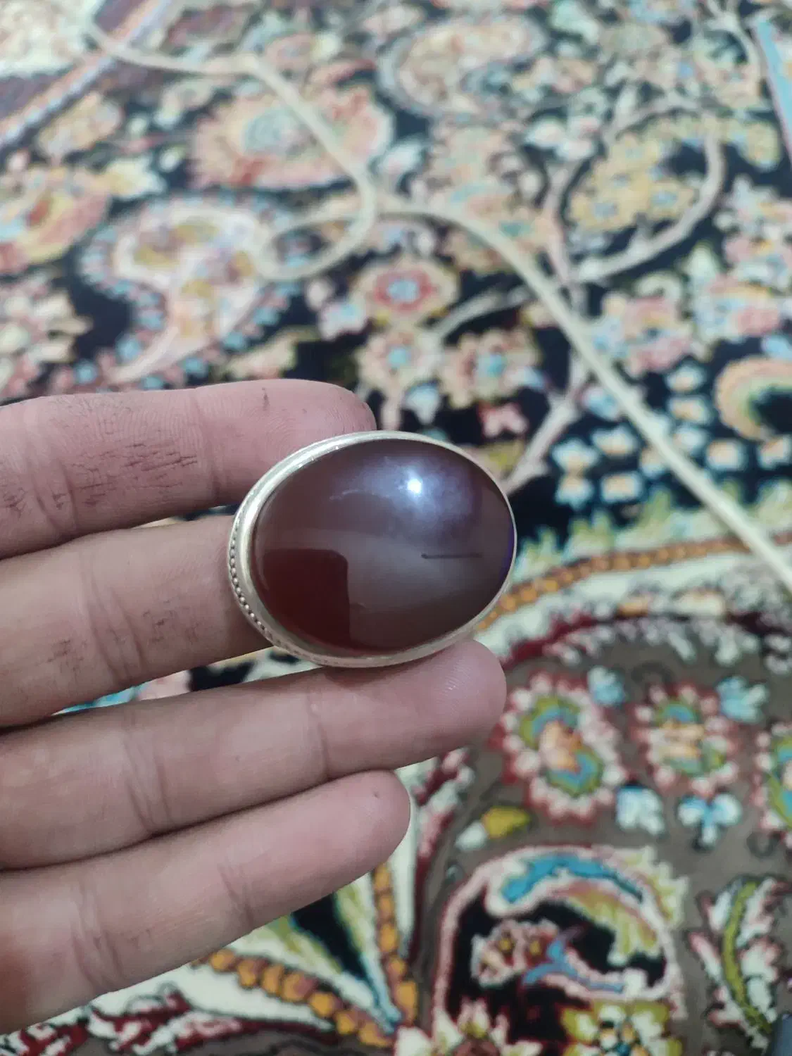 انگشتر نقره|جواهرات|ایذه, |دیوار