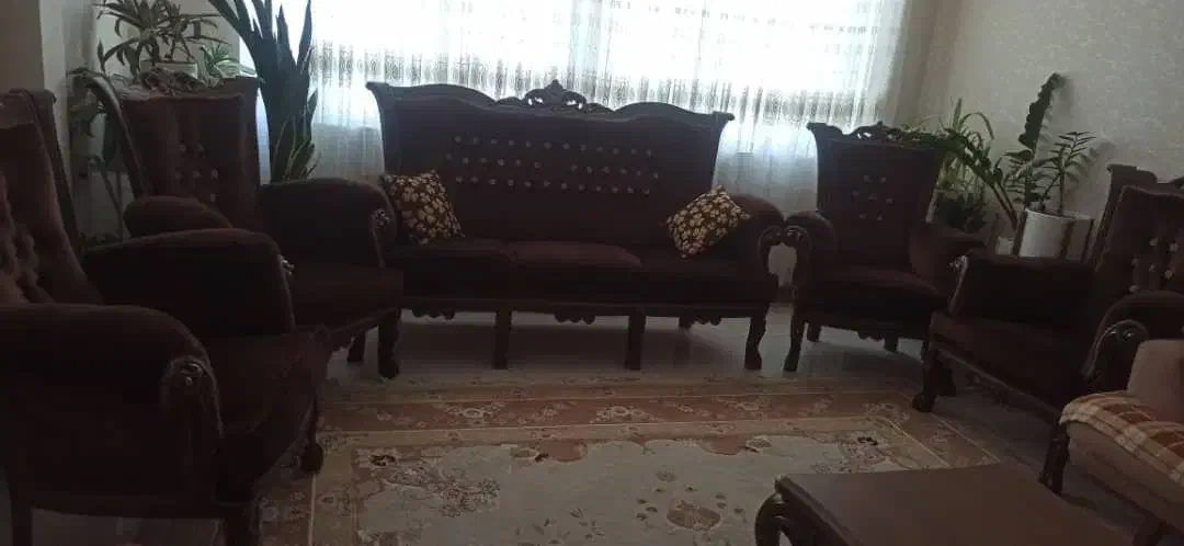 مبل ۷ نفره|مبلمان خانگی و میز عسلی|شیراز, درکی|دیوار