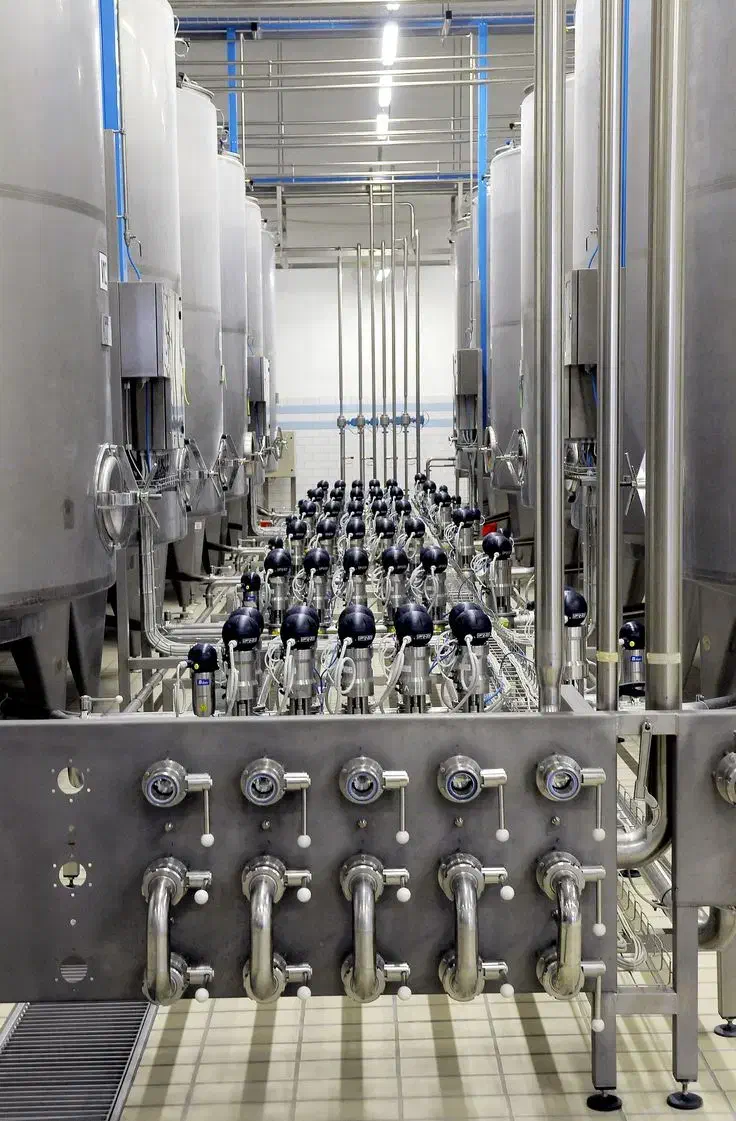 پایپینگ لوله کشی استیل صنایع لبنیات و بستنی|خدمات پیشه و مهارت|تهران, شهید رجایی|دیوار