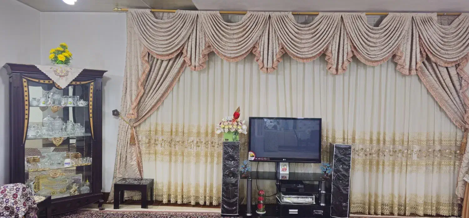 پرده پذیرایی|پرده، رانر، رومیزی|خمین, |دیوار