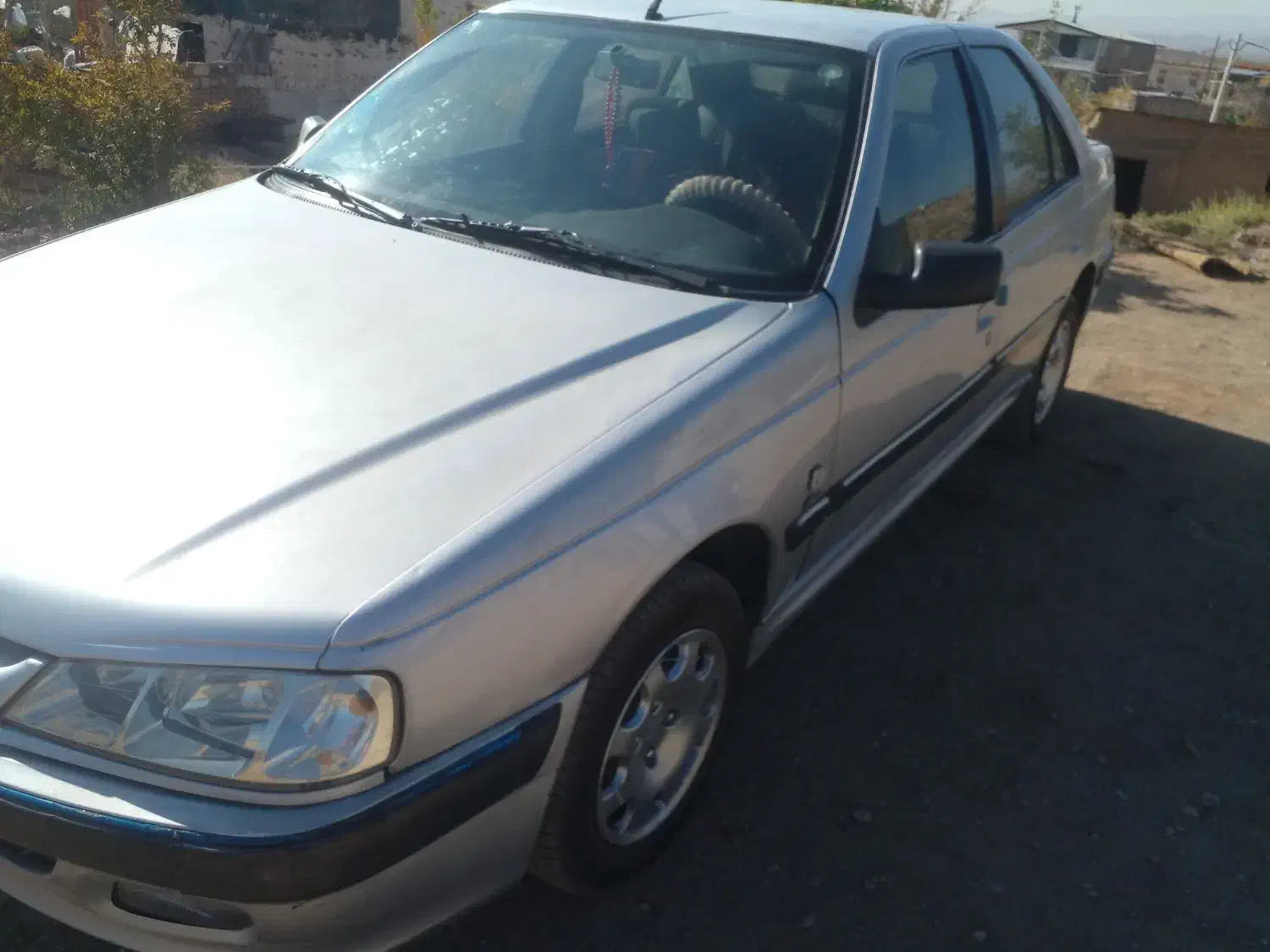 پزو پارس نقره ای مدل ۸۴|خودرو سواری و وانت|ساوه, |دیوار