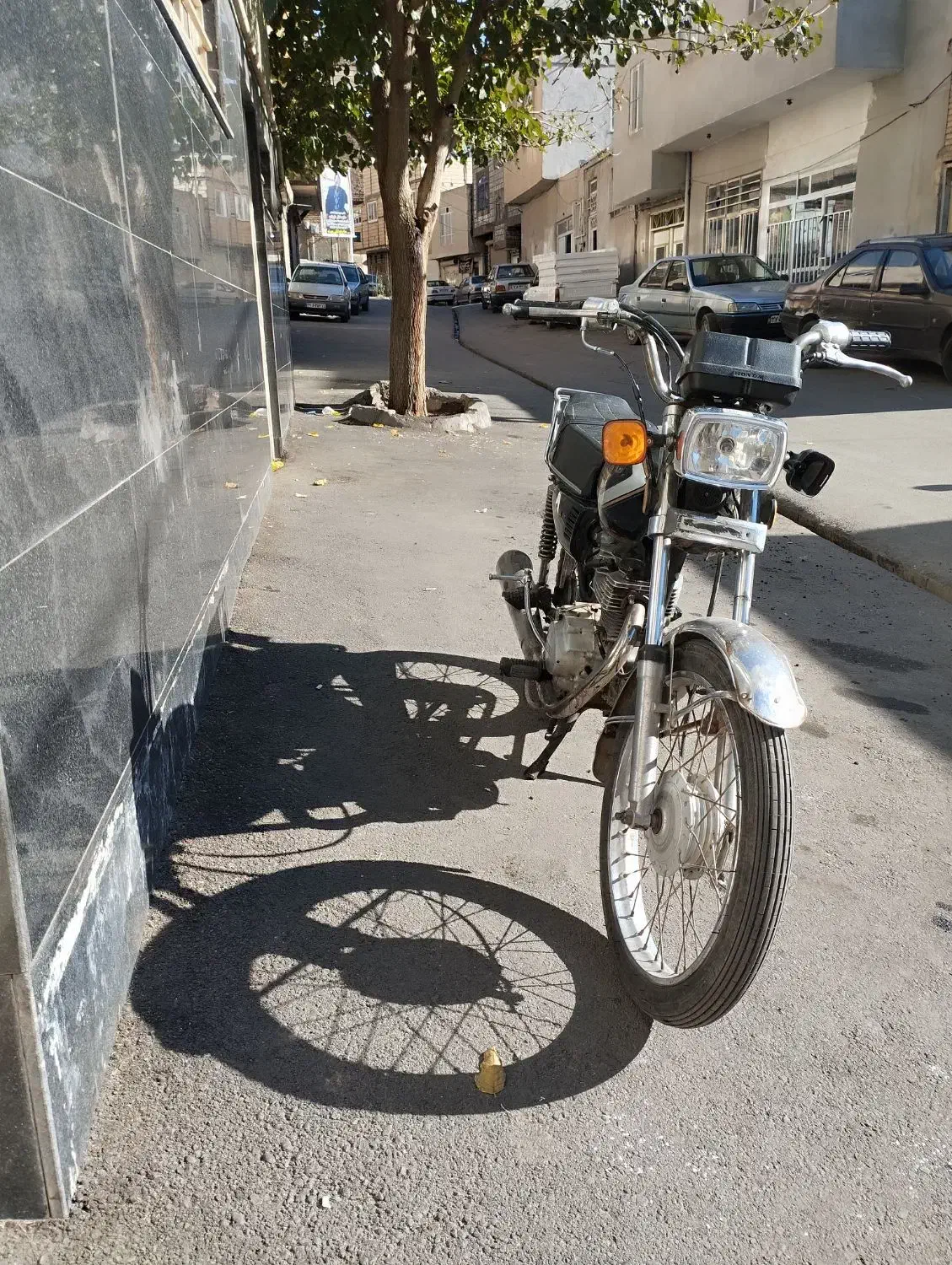 موتور مزایده مدل ۸۷|موتورسیکلت|تبریز, |دیوار