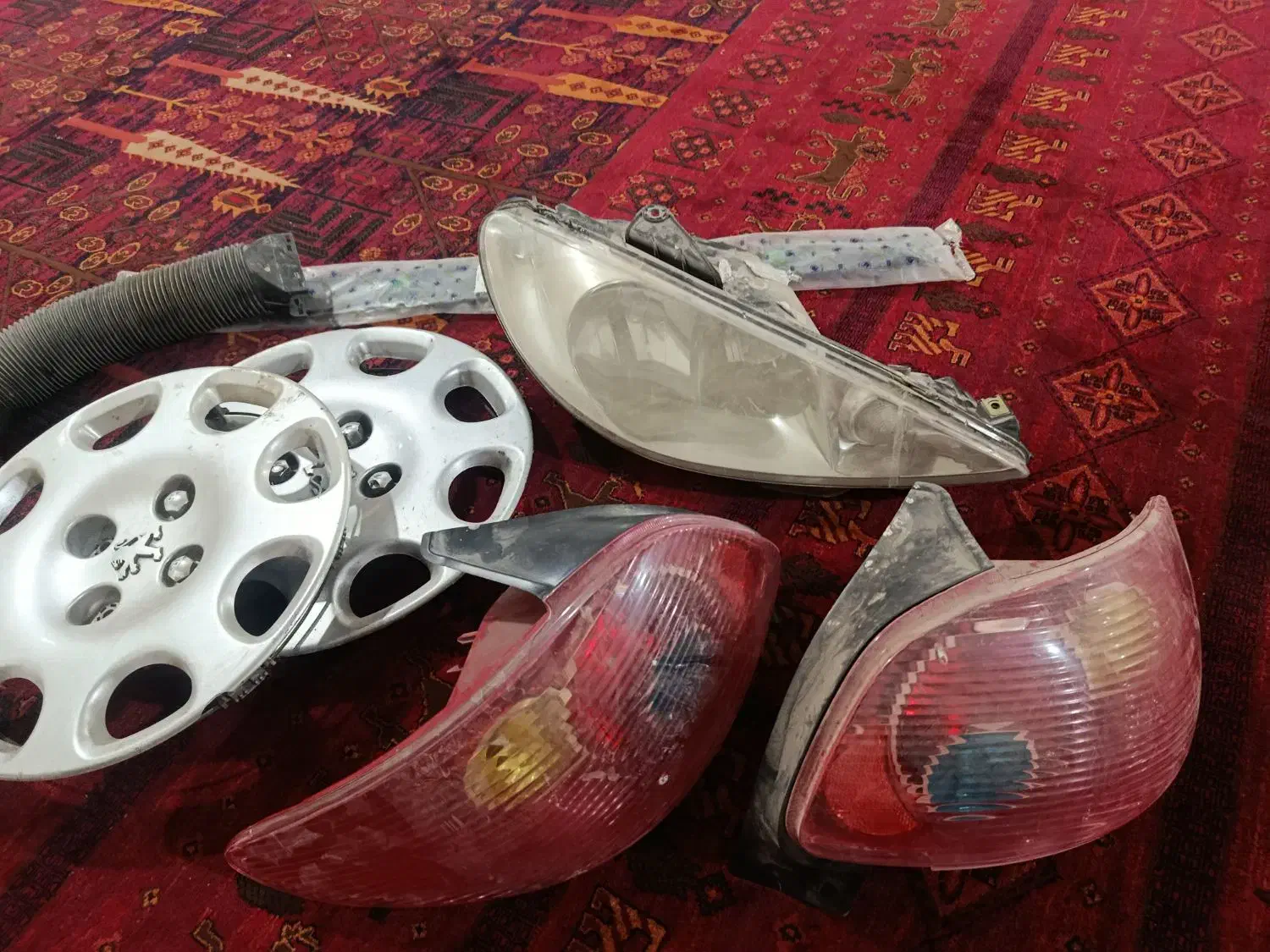 لوازم خودرو ۲۰۶تیپ ۵|قطعات یدکی و لوازم جانبی|ری, صالحآباد شرقی|دیوار