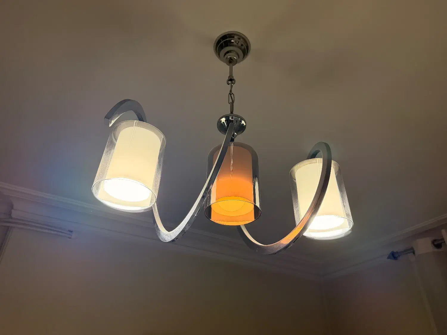 لوستر مینیمال|لوستر و چراغ آویز|تهران, تهرانپارس غربی|دیوار