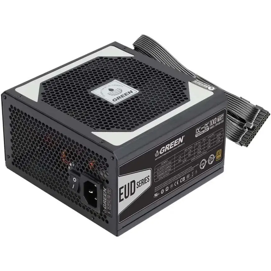 پاور گرین GP430A-EUD 80 Plus Bronze توان 430 وات|قطعات و لوازم جانبی رایانه|لنگرود, |دیوار