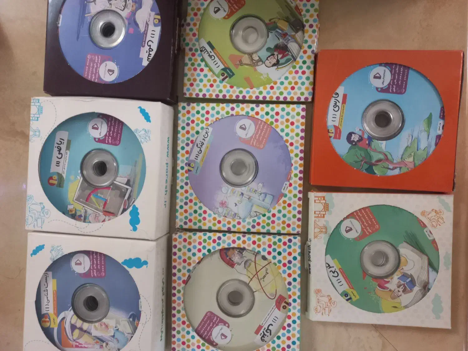 فروش بسته اموزشی پرش(۱۴۰۱)|کتاب و مجله آموزشی|کرمان, |دیوار