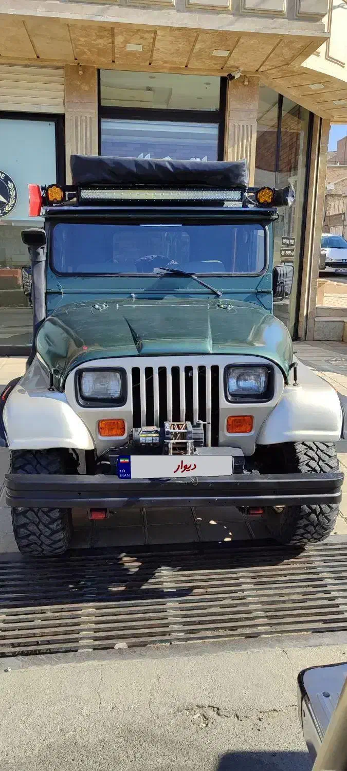 جیپ صحرا مدل77|خودرو سواری و وانت|بوکان, |دیوار