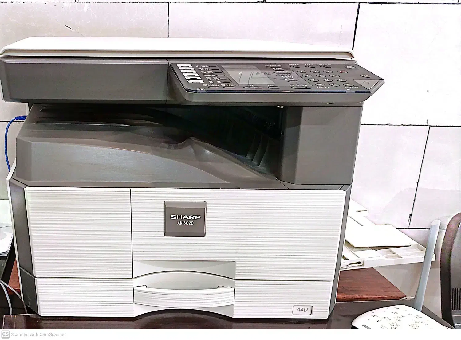 دستگاه کپی Sharp AR6020|پرینتر، اسکنر، کپی، فکس|دهاقان, |دیوار