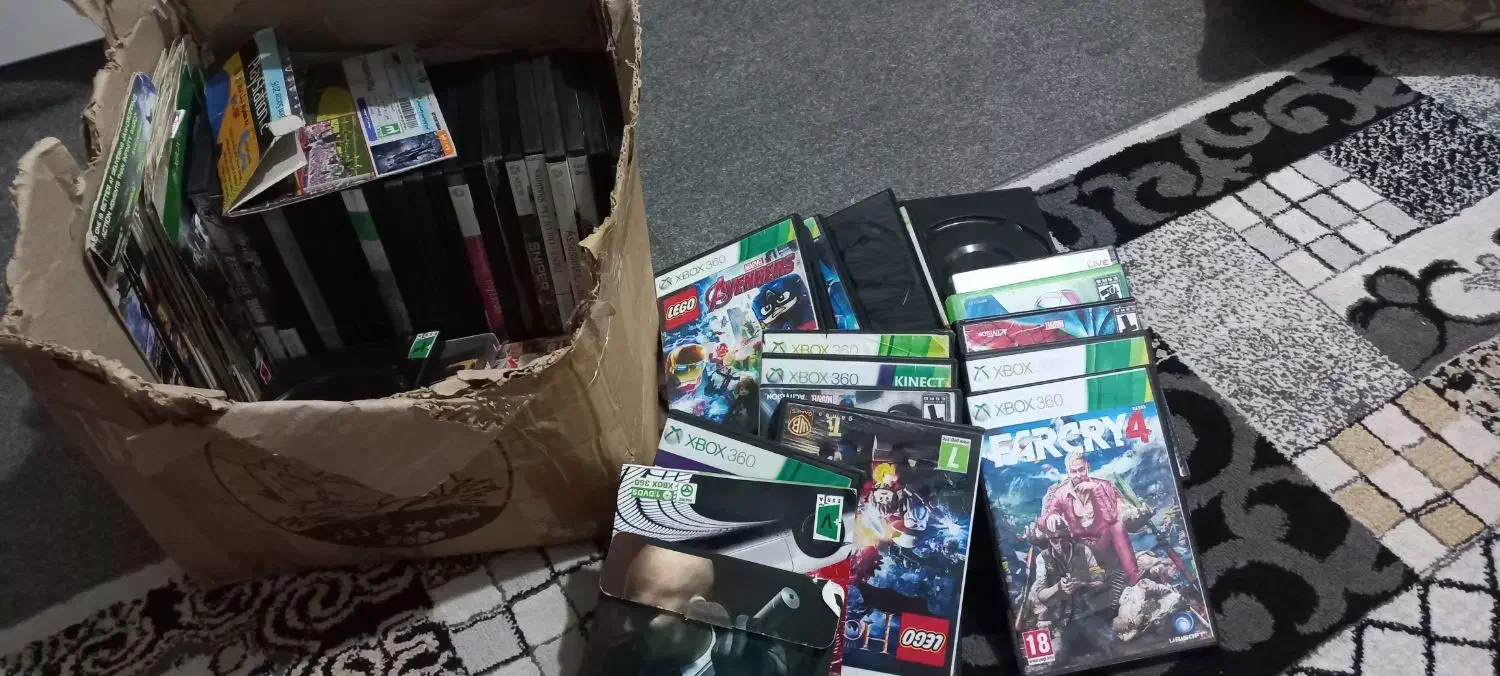 بازی ایکس باکس|کنسول، بازی ویدئویی و آنلاین|مشهد, بهمن|دیوار