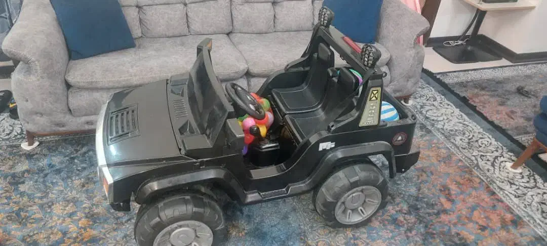 ماشین شارژی دنده ای|اسباببازی|بندرعباس, |دیوار