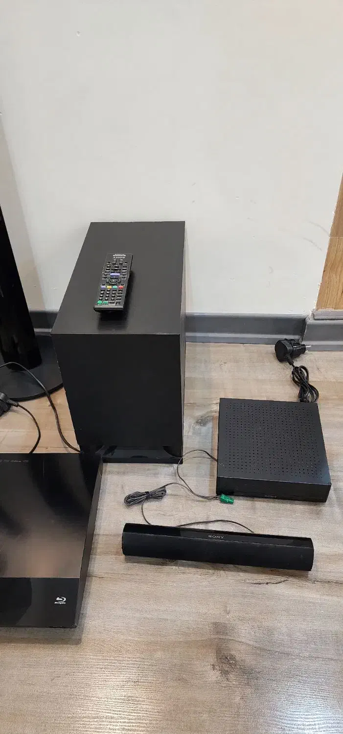 فروش سینمای خانگی ۳ بعدی سونی|سیستم صوتی خانگی|سمنان, |دیوار