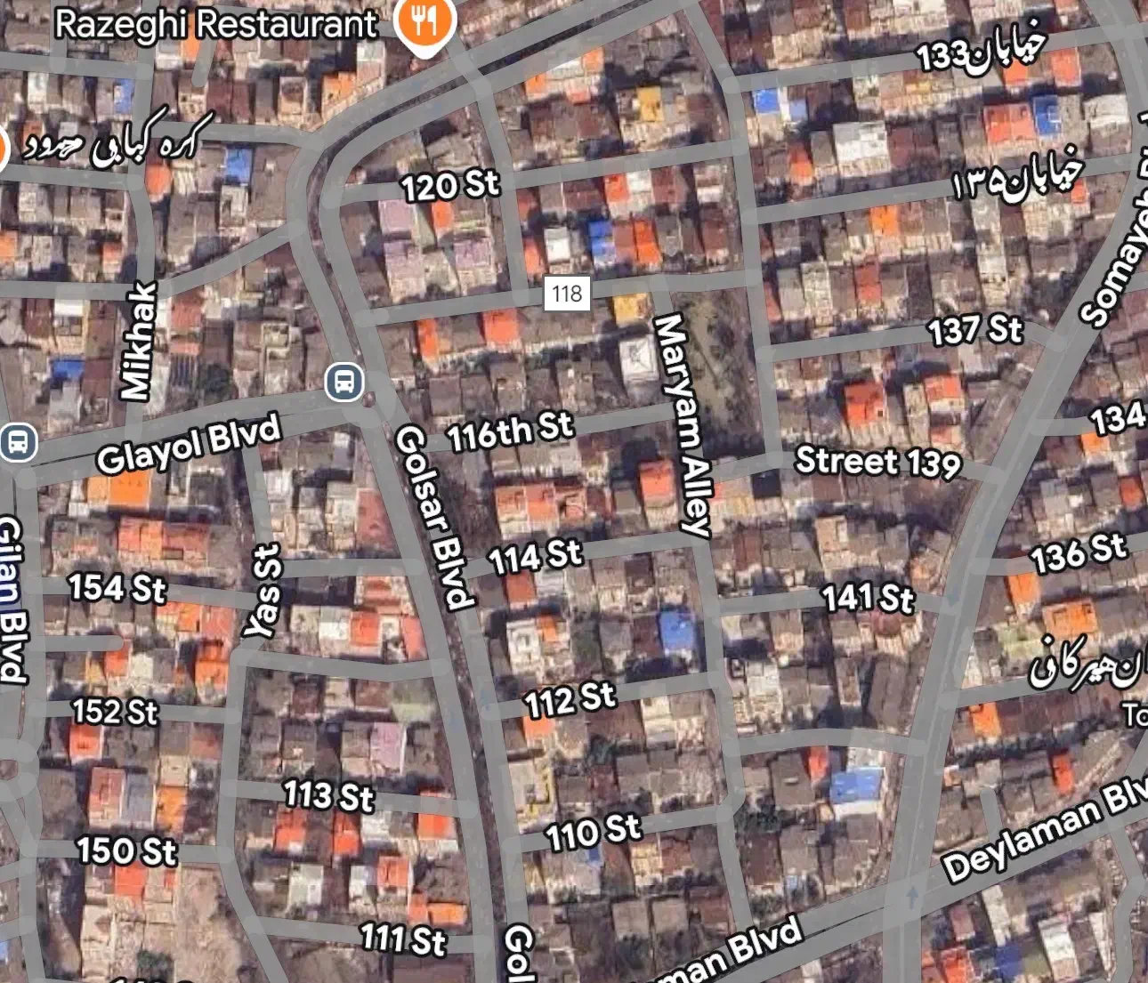 فروش زمین داخل گلسار|فروش زمین و ملک کلنگی|رشت, کاکتوس|دیوار