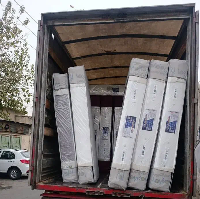 مرکز پخش و توزیع  تشک اصلی رویال  تجری|تشک تختخواب|گرگان, |دیوار