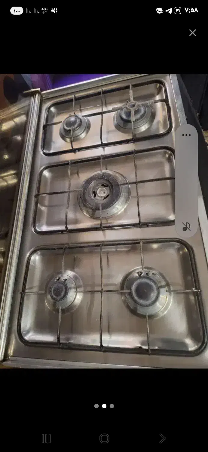 گاز فر در حدنونو|اجاق گاز و لوازم برقی پختوپز|محمدشهر, شهرک پیام (مهرالبرز)|دیوار