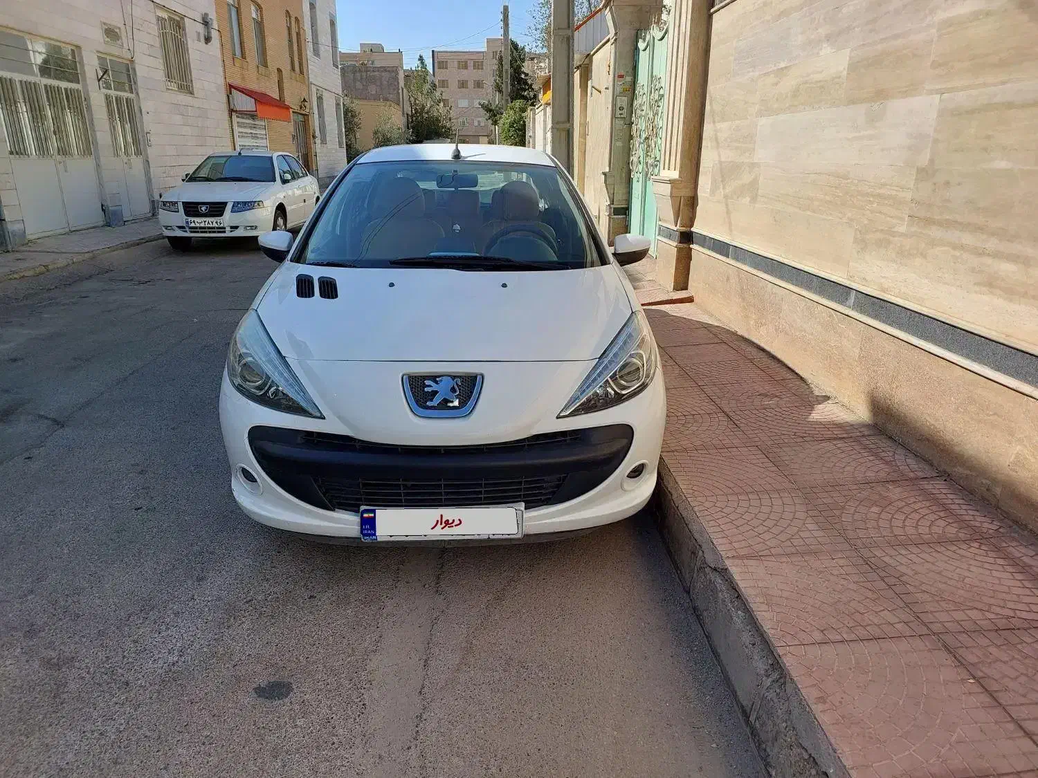 ۲۰۷ دنده مدل ۹۹ فرمان برقی|خودرو سواری و وانت|سمنان, |دیوار