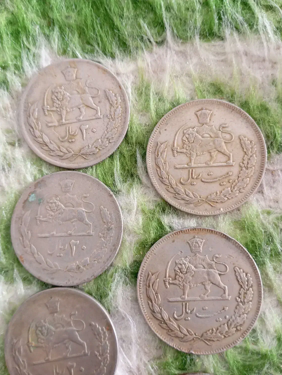 سکه های قدیمی|کلکسیون اشیاء عتیقه|گرمه, |دیوار