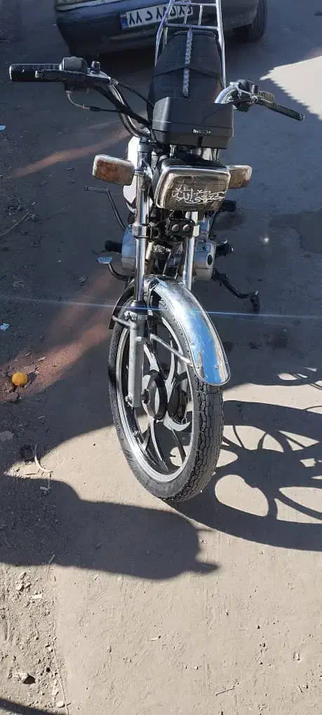 موتور مدل 97|موتورسیکلت|خاش, |دیوار