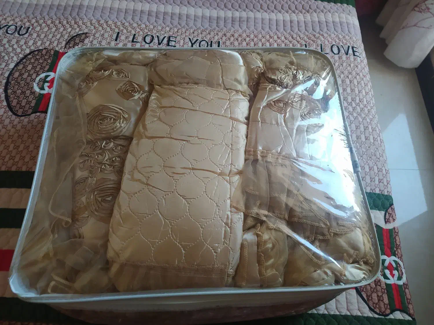 رو تختی ساتن ترک|سرویس روتختی|رامسر, |دیوار