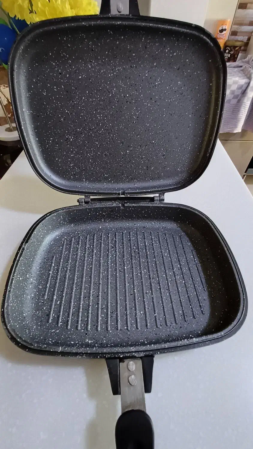 ماهتابه دو طرفه رژیمی ایتالیایی|ظروف پخت‌وپز|تهران, ایران|دیوار