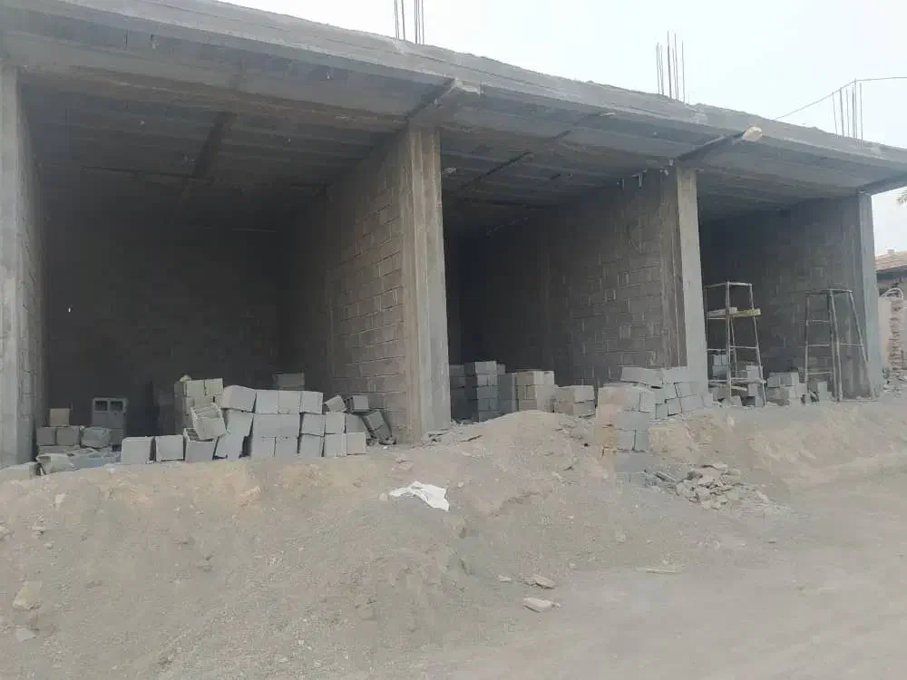 فروش سه دهانه مغازه در شهر تیرور سر خیابان اصلی|فروش مغازه و غرفه|میناب, |دیوار