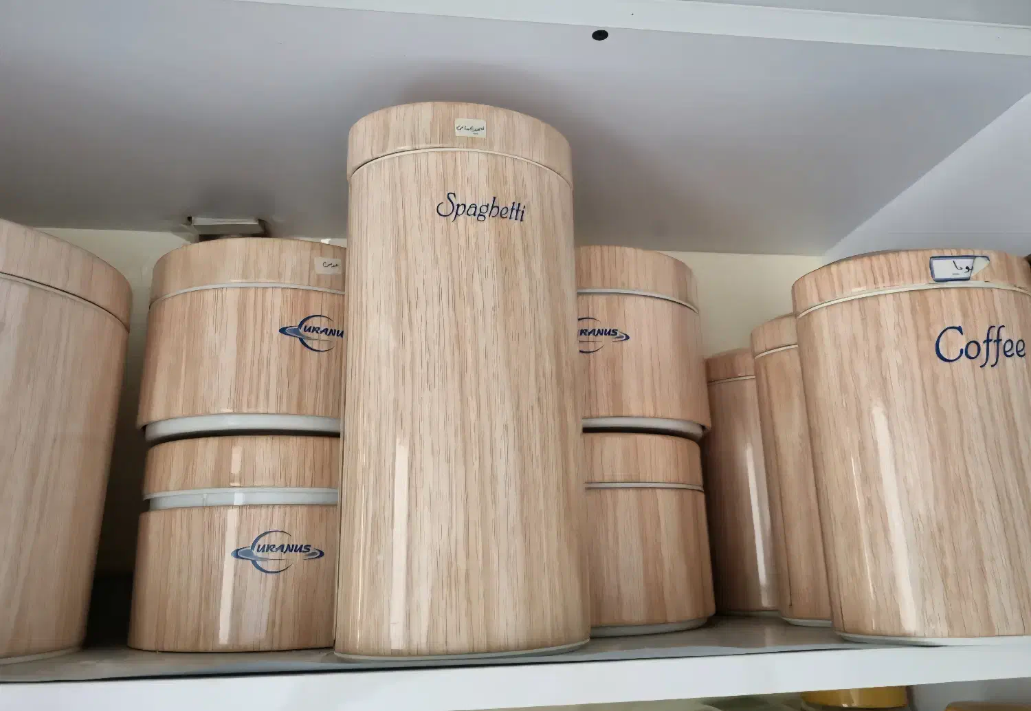 اورانوس طرح چوب|ظروف نگهدارنده، پلاستیکی، یک‌بارمصرف|تهران, شهرک آسمان|دیوار