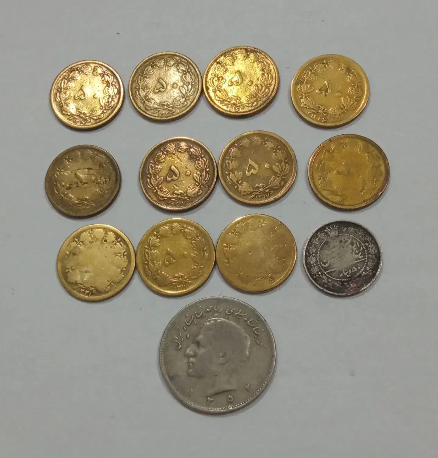 سکه های قدیمی|کلکسیون سکه، تمبر، اسکناس|زاهدان, |دیوار