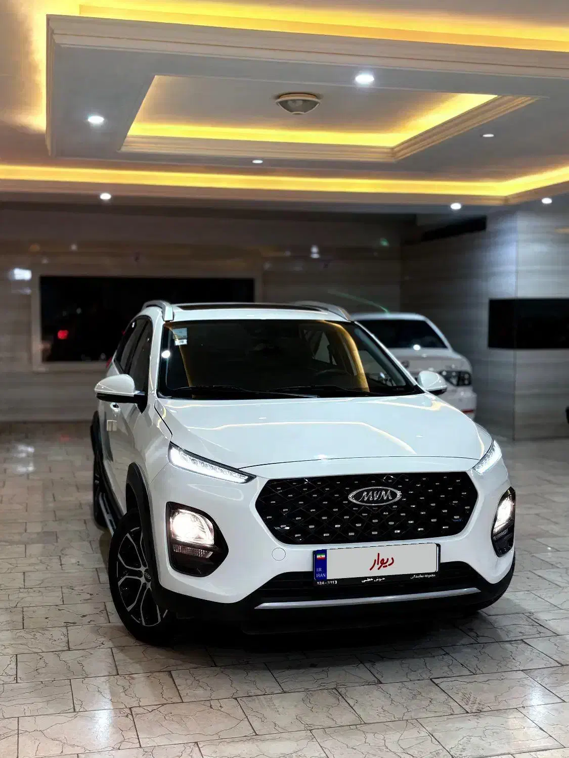 ام وی ام X22PRO MT فول مدل ۱۴۰۴|خودرو سواری و وانت|نسیمشهر, |دیوار