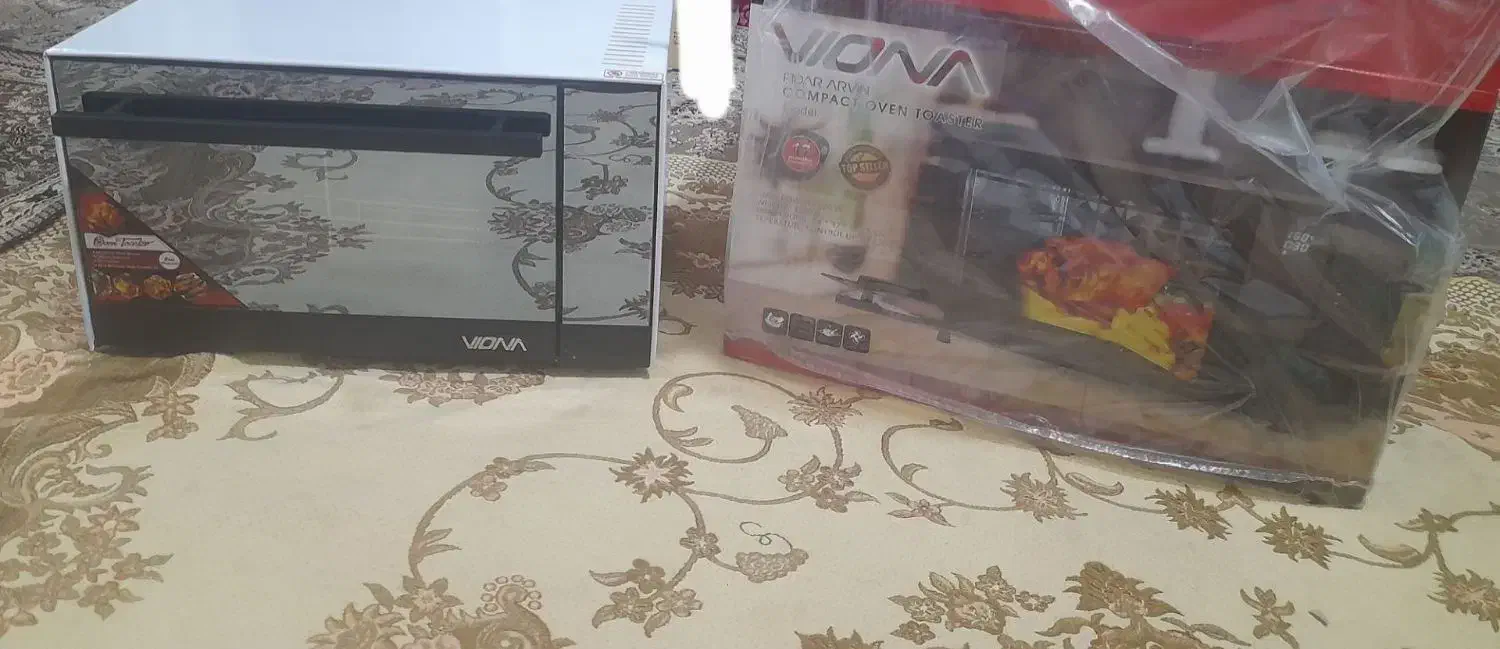 توستر ویونا|اجاق گاز و لوازم برقی پختوپز|نیشابور, خط کاشمر|دیوار