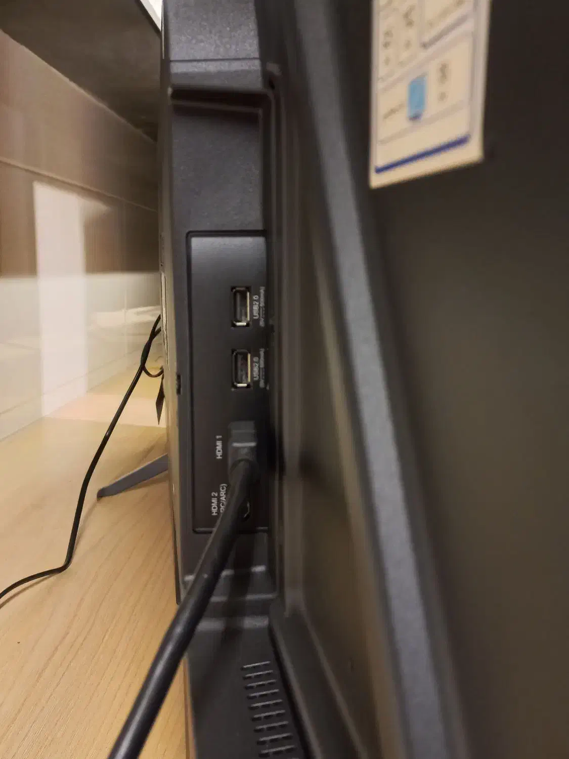 فروش تلویزیون آیوا|تلویزیون و پروژکتور|تبریز, |دیوار