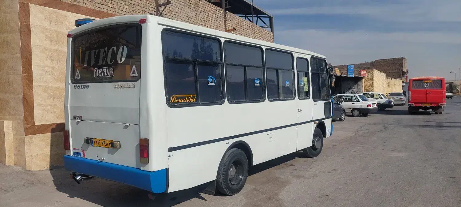 مینی بوس ایوکو مدل ۷۶و هیوندا ۸۴ و ۹۰|خودرو سنگین|اصفهان, شمس آباد|دیوار