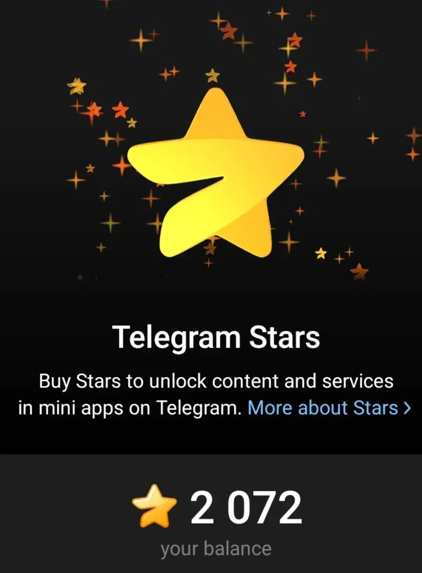 Telegram Stars|لوازم جانبی موبایل و تبلت|تهران, حکمت|دیوار