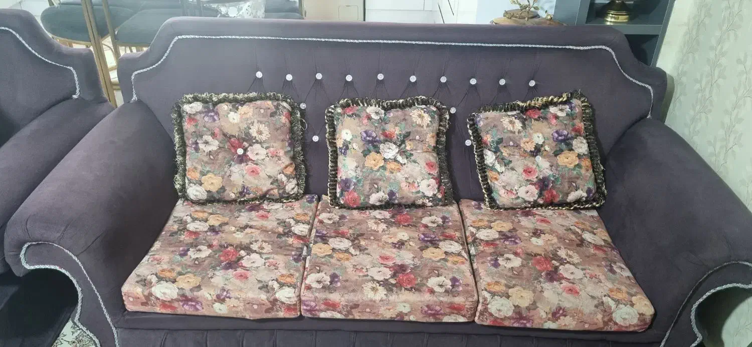 مبل کارکرده هفت نفره|مبلمان خانگی و میز عسلی|اردبیل, |دیوار