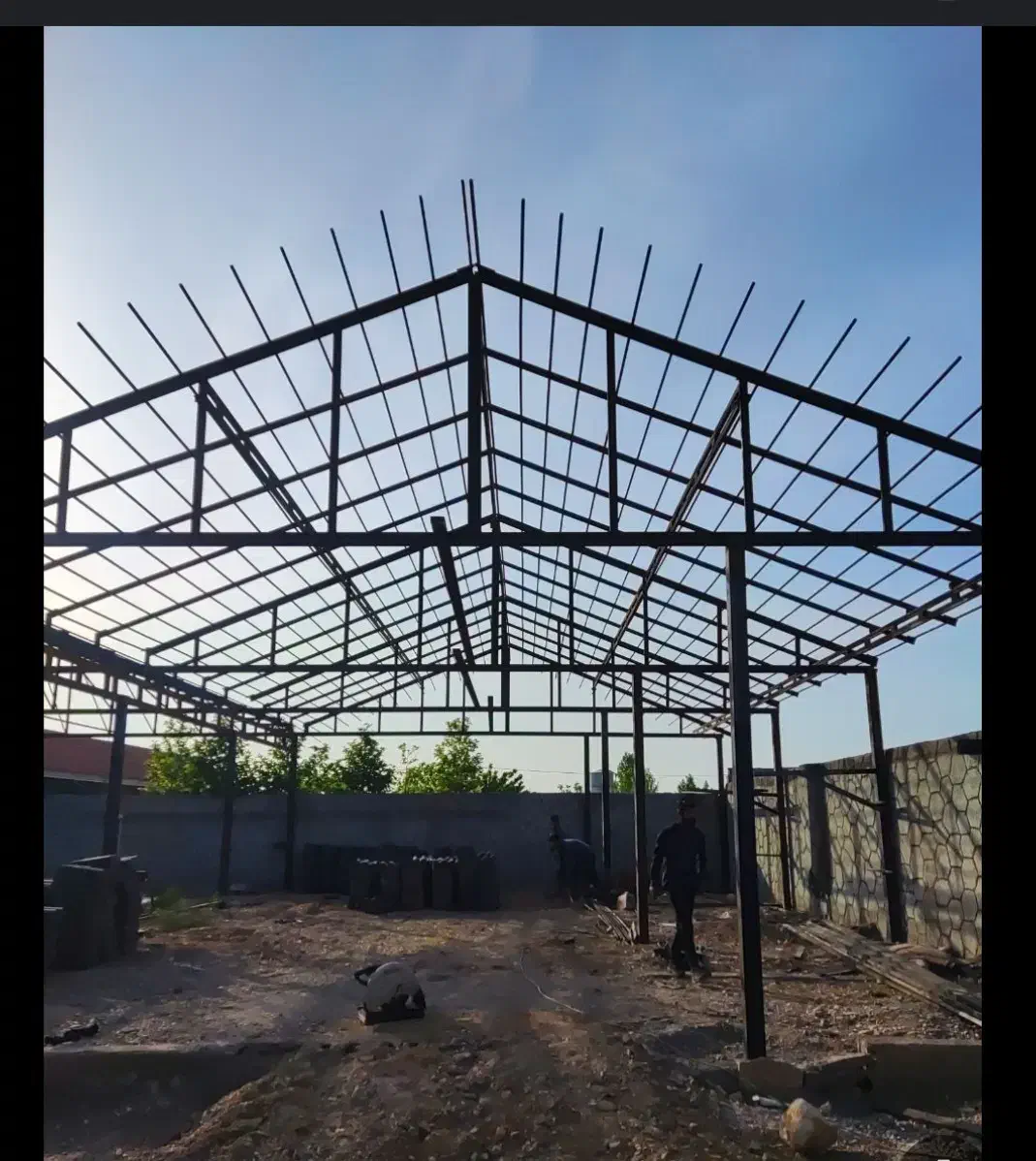 جوشکاری ساختمان همراه جرثقیل|خدمات پیشه و مهارت|لنگرود, |دیوار