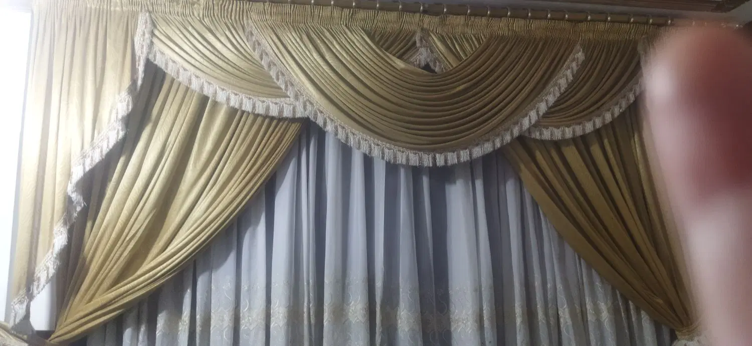 پرده|پرده، رانر، رومیزی|دهدشت, |دیوار