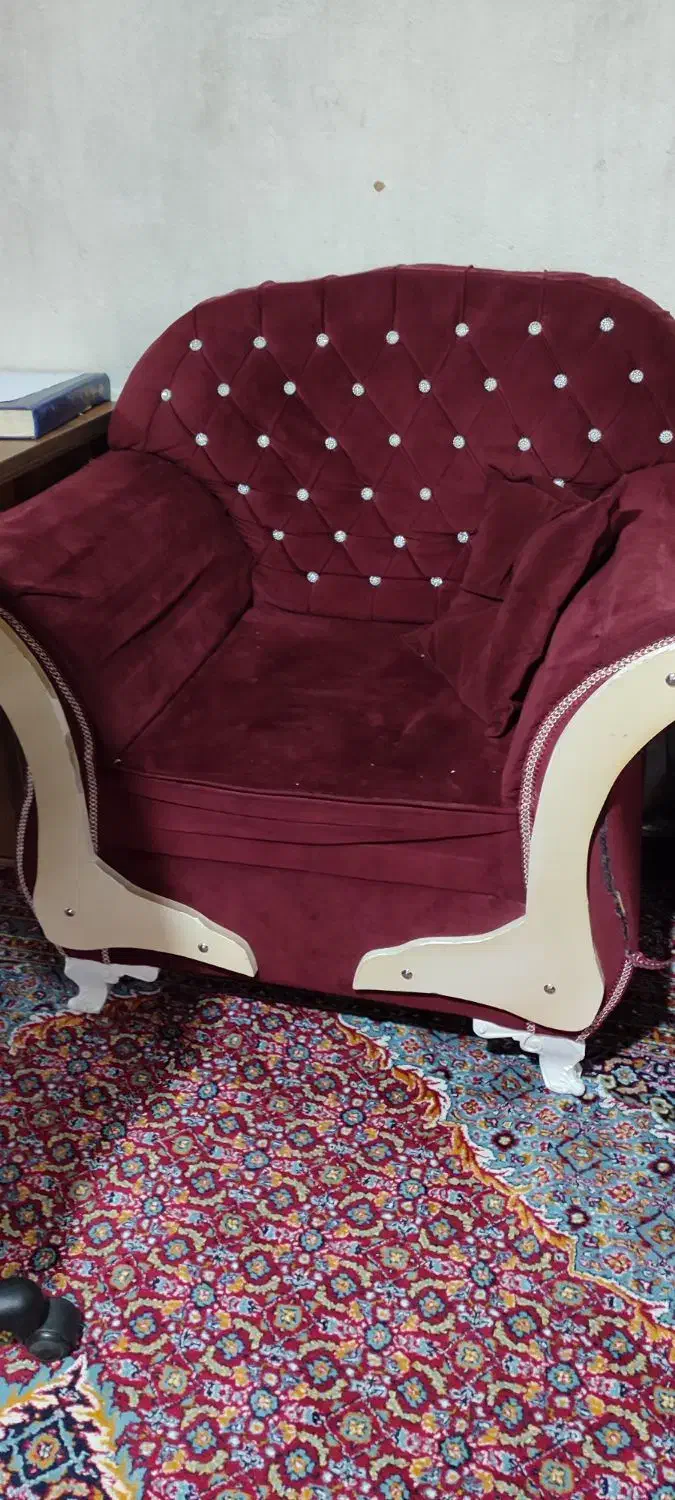 جلو مبلی و مبل راحتی|مبلمان خانگی و میز عسلی|مرند, |دیوار