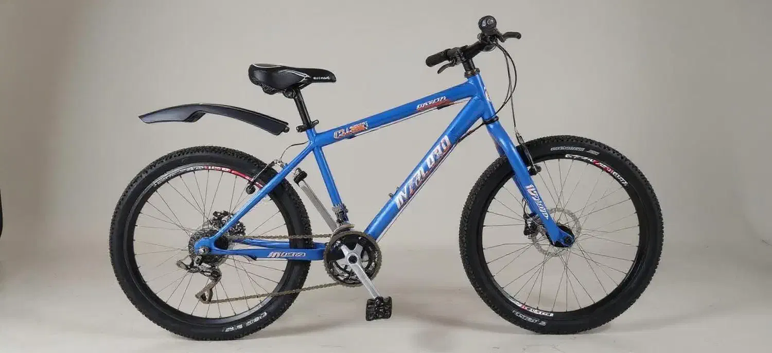 دوچرخه المپیا سایز ۲۶ کمکار آبی|دوچرخه، اسکیت، اسکوتر|آشخانه, |دیوار