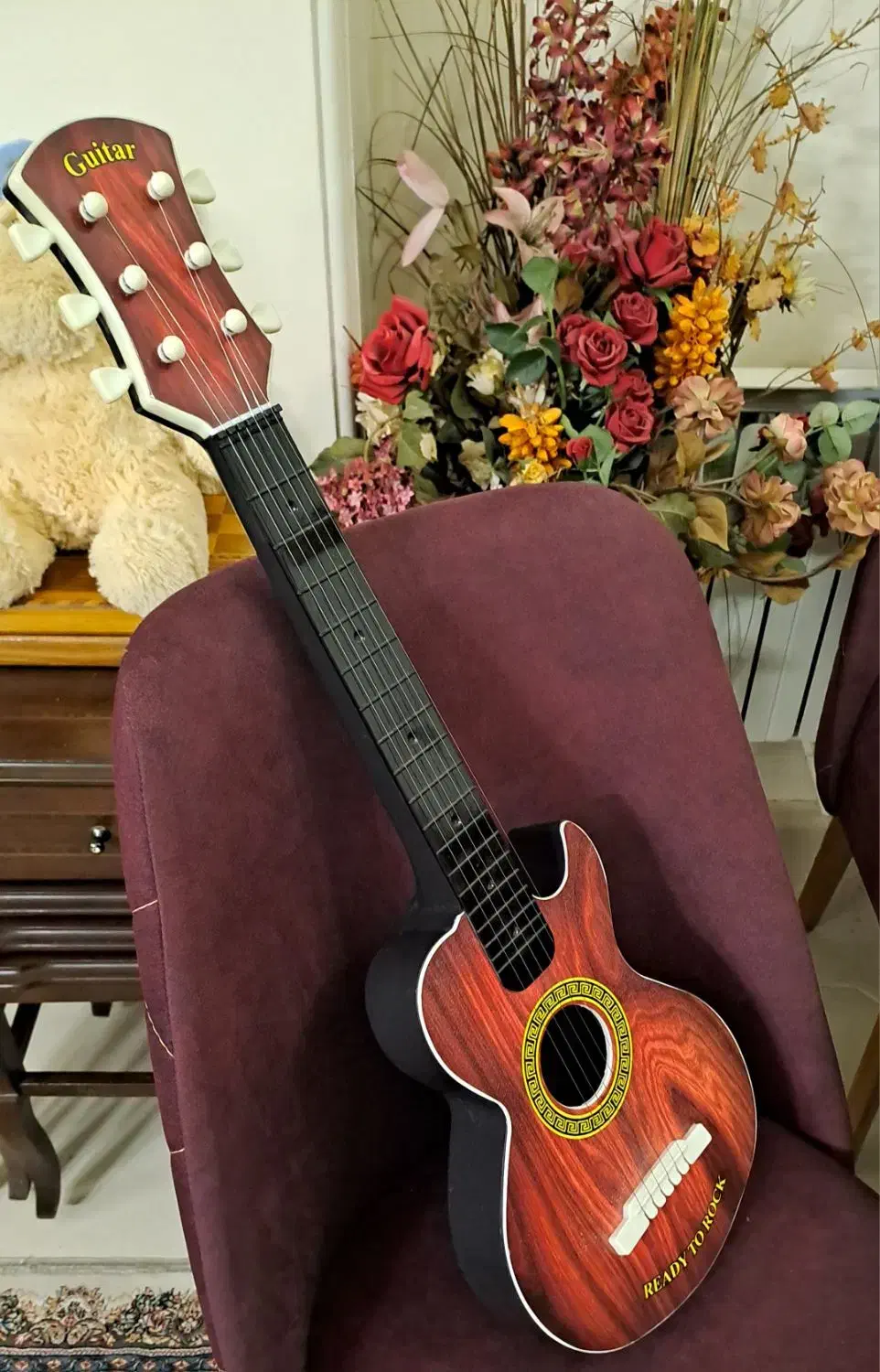 گیتار کودک|اسباب‌‌بازی|کرج, اصفهانی‌ها|دیوار