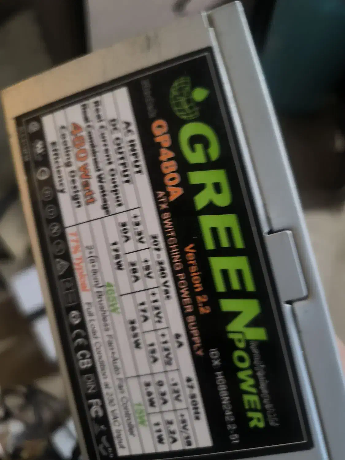 پاور 430و480و530و380|قطعات و لوازم جانبی رایانه|اصفهان, خانه اصفهان|دیوار