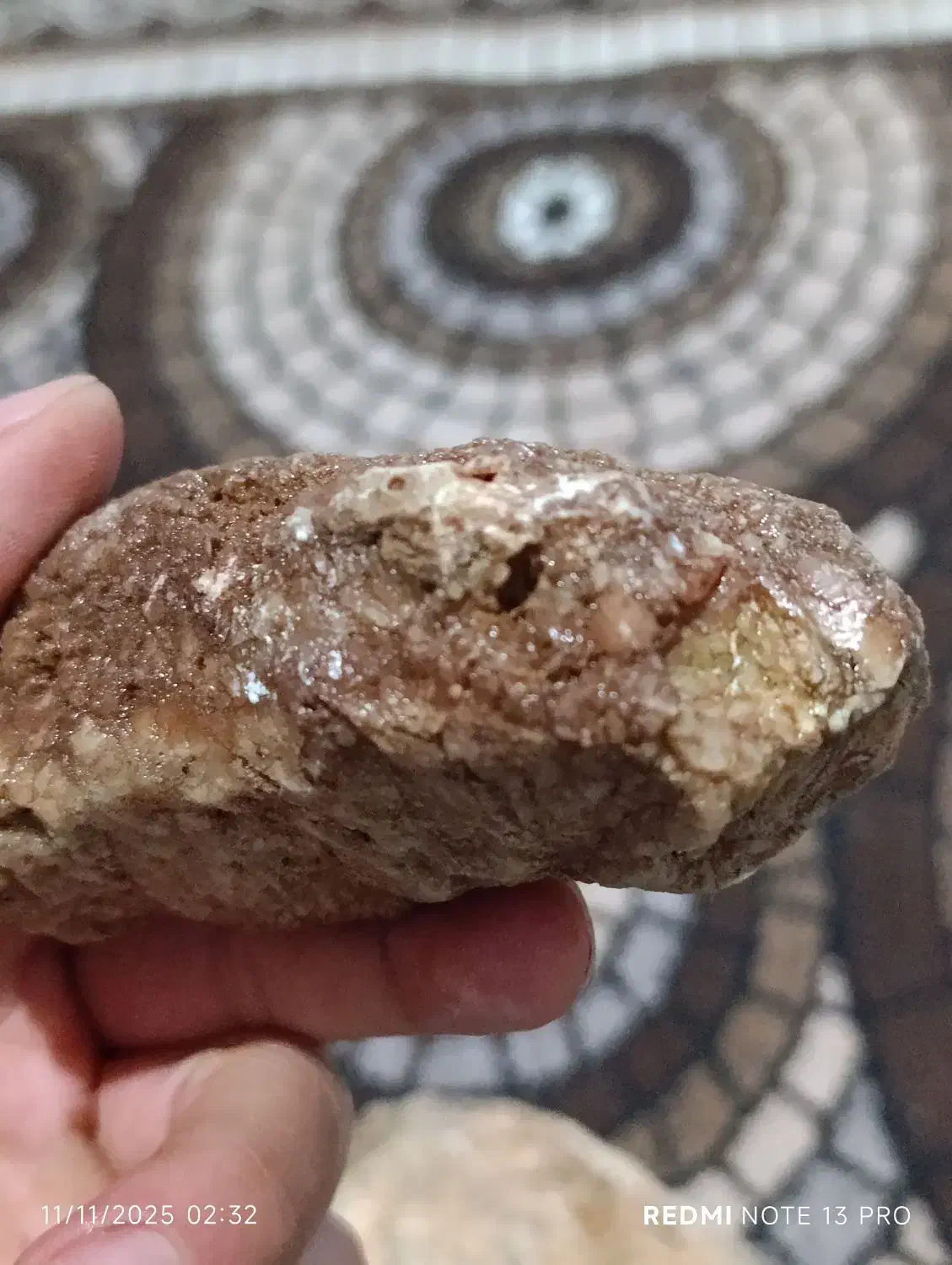 آرگونیت طلایی معدنی|کلکسیون اشیاء عتیقه|شمشک, |دیوار