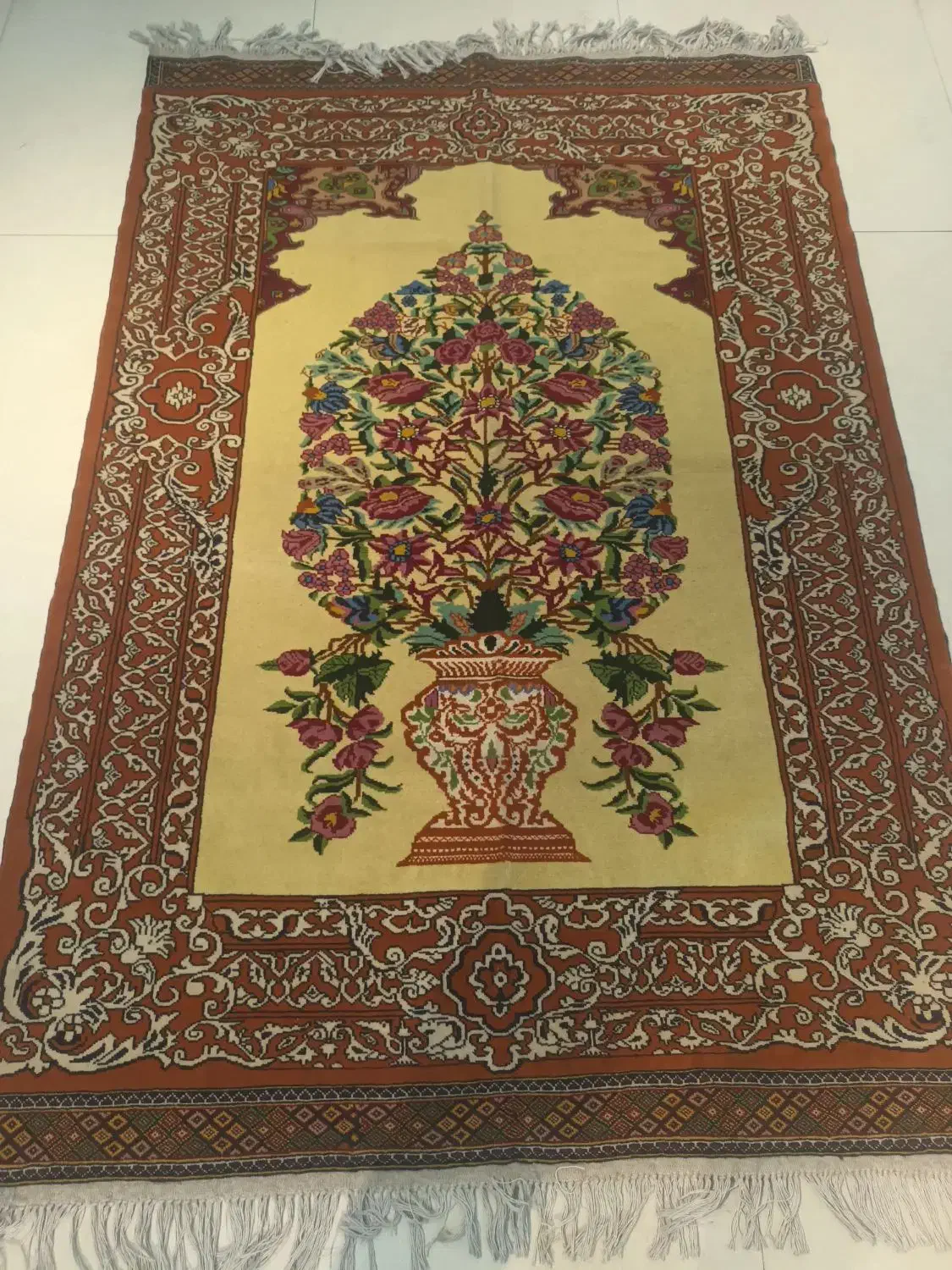 فرش ترکمن|فرش|تهران, میرداماد|دیوار