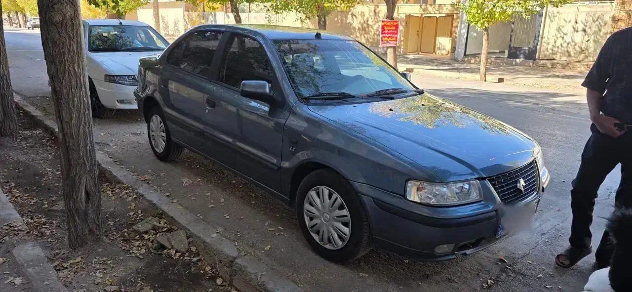 سمندef7 خاکستری متالیک|خودرو سواری و وانت|فردیس, طالقانی|دیوار