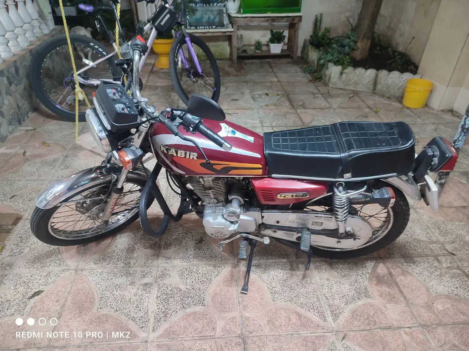 موتور هوندا کبیر|موتورسیکلت|رودسر, |دیوار