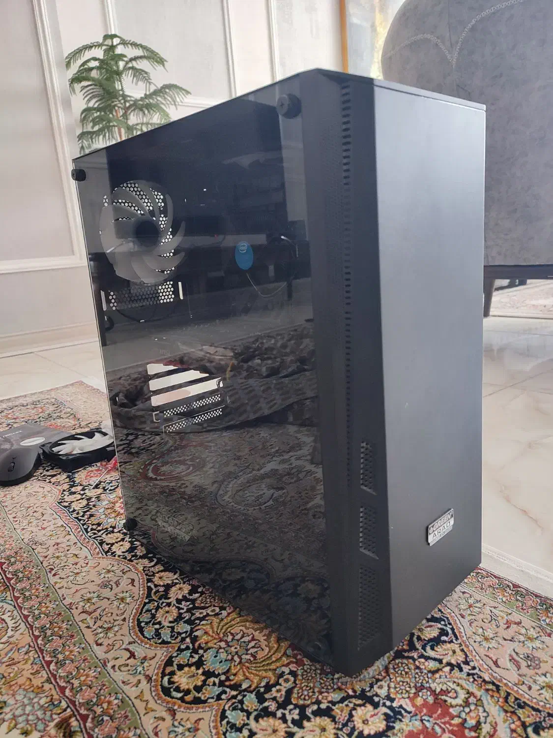 کیس گیمینگ و مهندسی اقتصادی|رایانه رومیزی|کرمانشاه, |دیوار